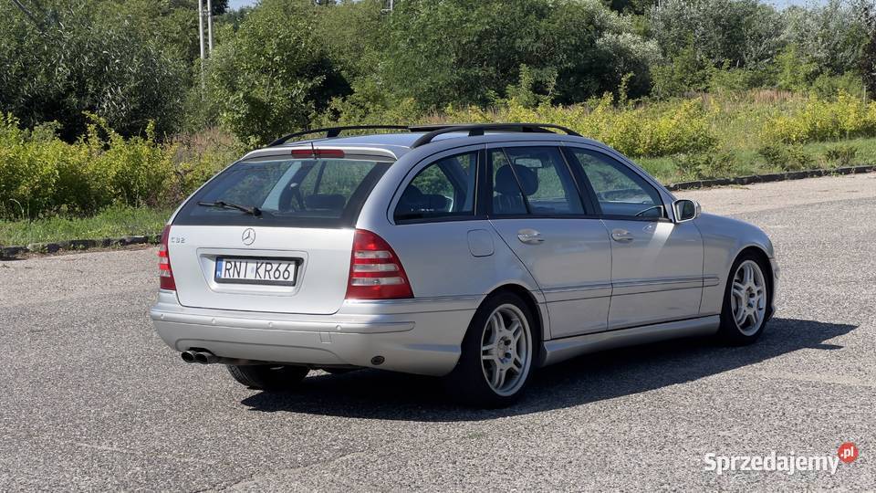Mercedes C32 AMG 2001r LPG Płock