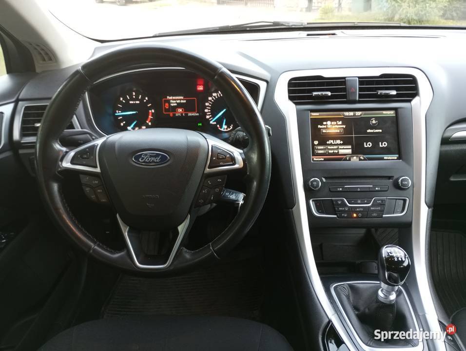 Ford Mondeo MK5 sedan ASR (kontrola trakcji) Tczew