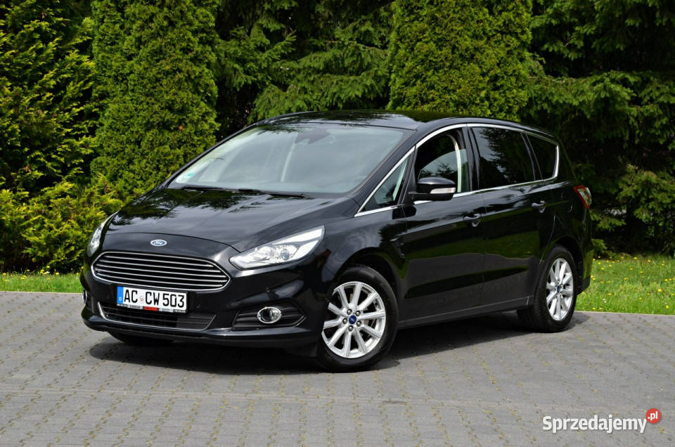 Ford S 20TDCI 150 7mio Osobowy Serwis Koniecznie 150KM mazowieckie Ostrów Mazowiecka