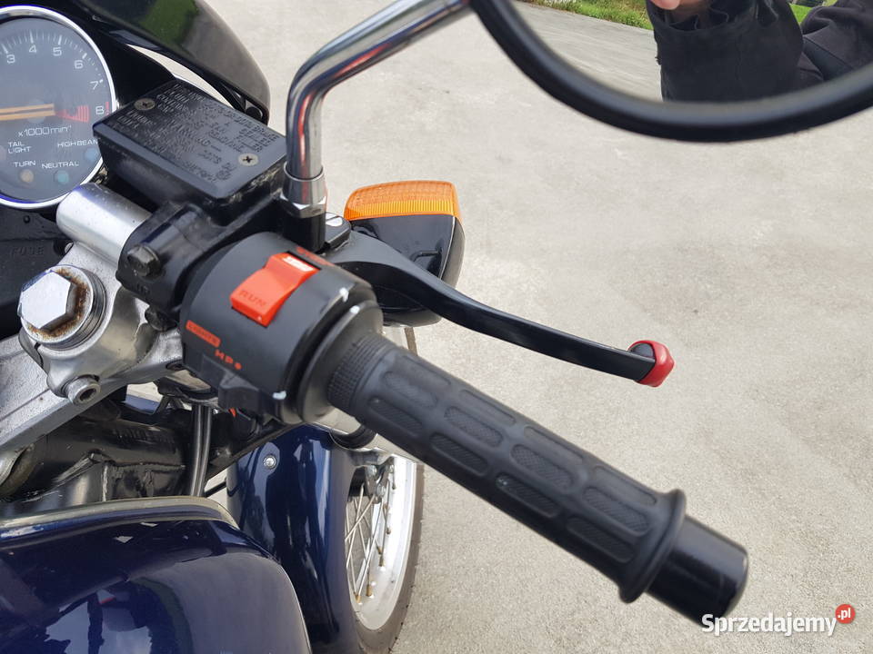 Honda XBR500 PC15 XBR 500 44 metalic