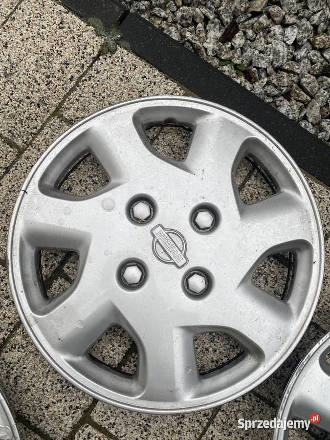 Kołpaki Nissan micra 14 komplet 4 sztuk