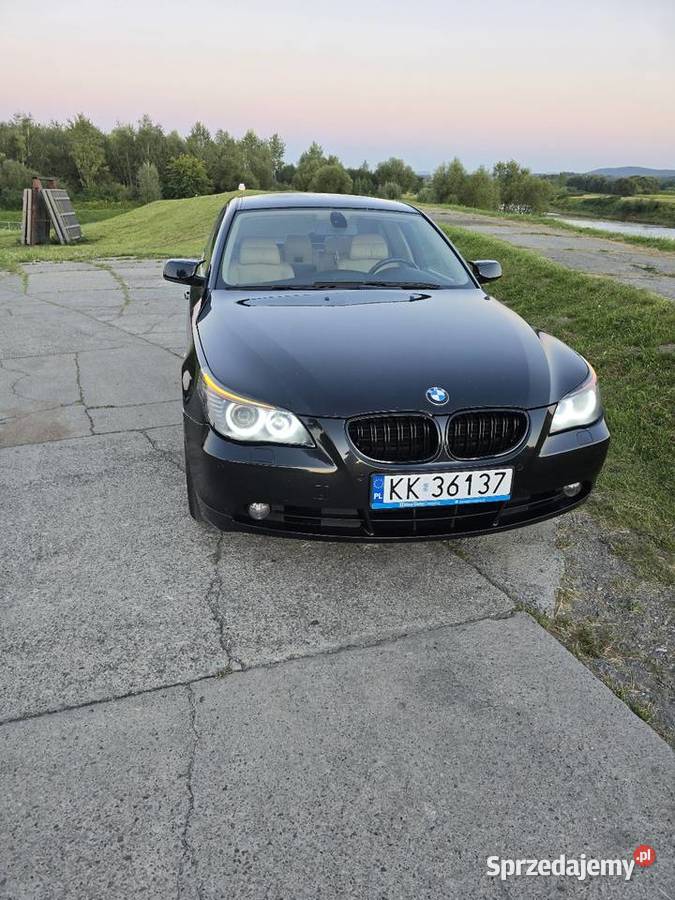 Bmw e60 LPG 4/5 Kraków