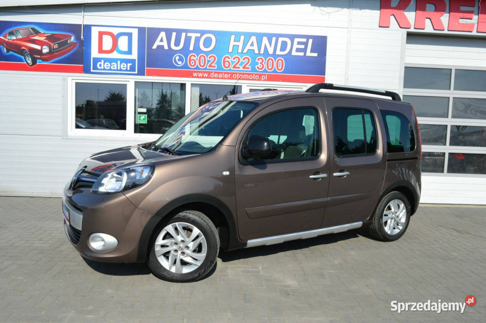 Renault Kangoo 12 TCE Serwis Klimatronik Nowy centralny zamek