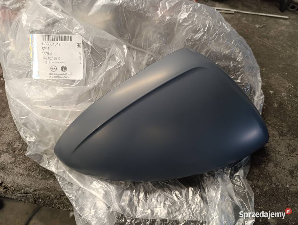 Osłona pokrywa lusterka prawego do Astra K