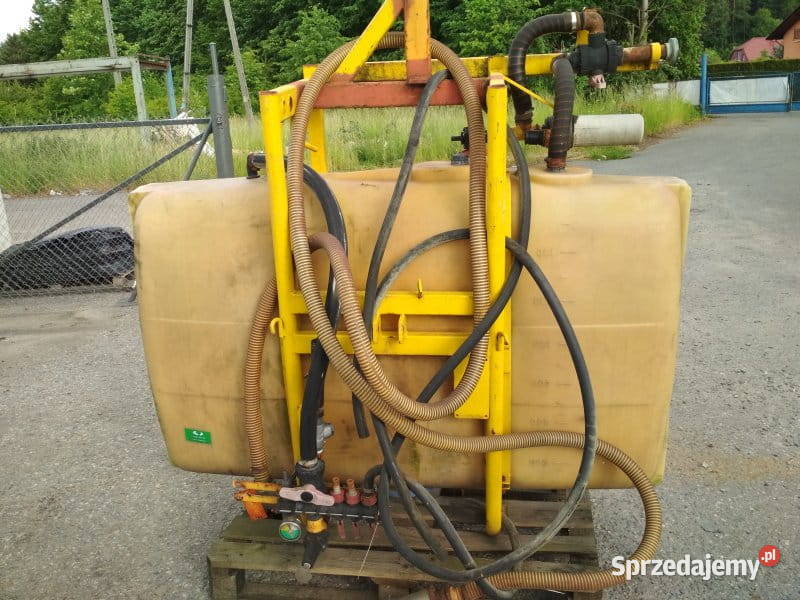 Zbiornik do opryskiwacza 650 L Stary Sącz