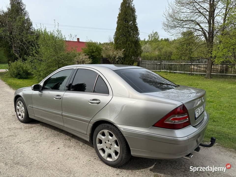 Mercedes c klasa świętokrzyskie Skarżysko-Kamienna