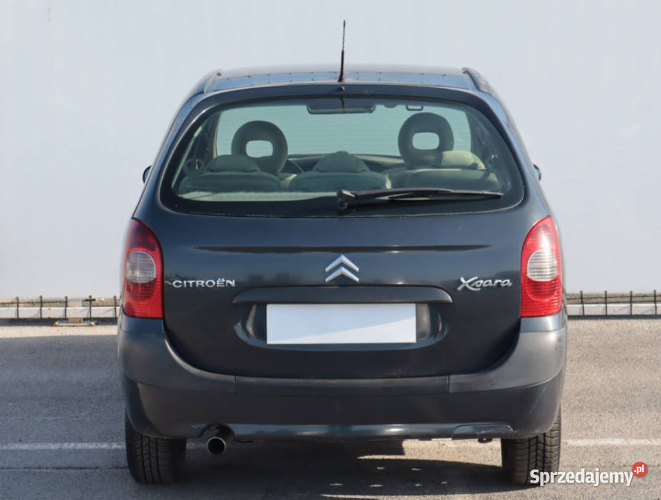 Citroen Xsara Picasso 16 HDi manualna Xsara Picasso