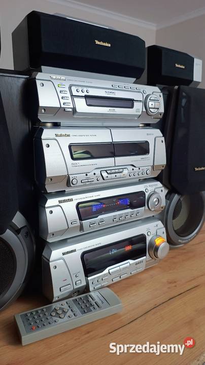 Wieża Technics eh760 Ładny stan Kompletna wielkopolskie