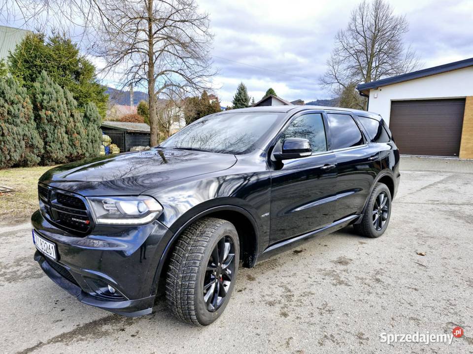 Dodge Durango GT Blacktop Milówka