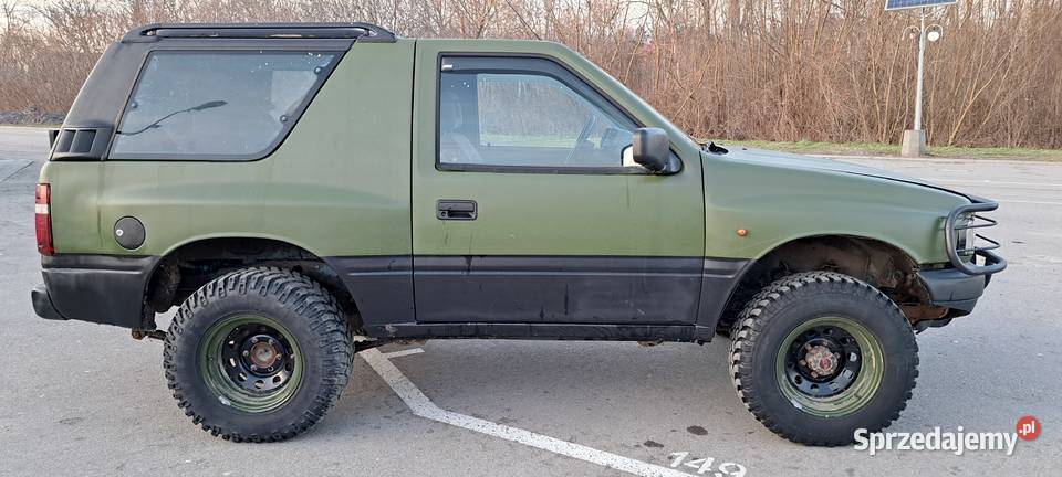 Opel Frontera 20 BLPG 4x4 lift raptor okazja 2000cm3 Rzeszów