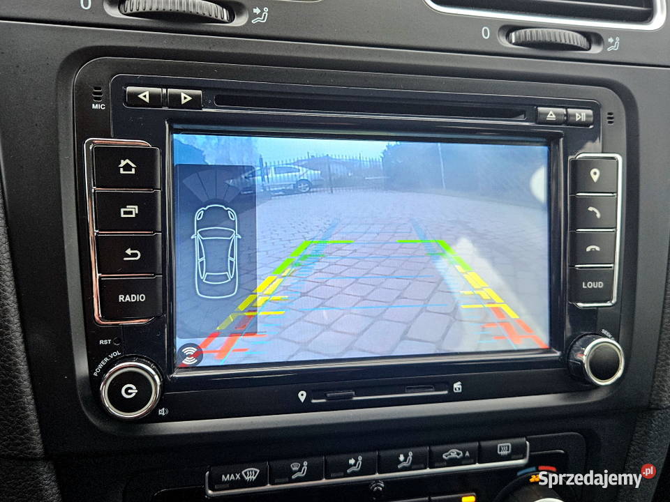 VW GOLF VI 16 TDI 105 Common rail WERSJA MATCH ASR (kontrola trakcji) Jonkowo