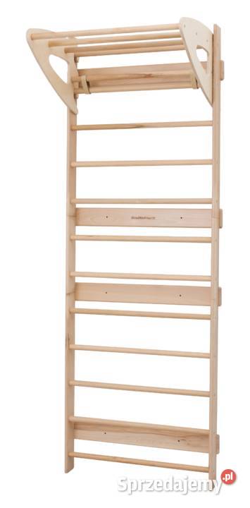 drabinka gimnastyczna Light XL drewno CE  Kraków sprzedam