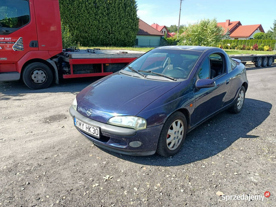 Opel Tigra Opel Tigra 14 00r I 19942001 małopolskie Tarnów