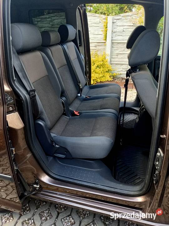 Sprzedam samochód Volkswagen Caddy 16 TDI manualna wielkopolskie
