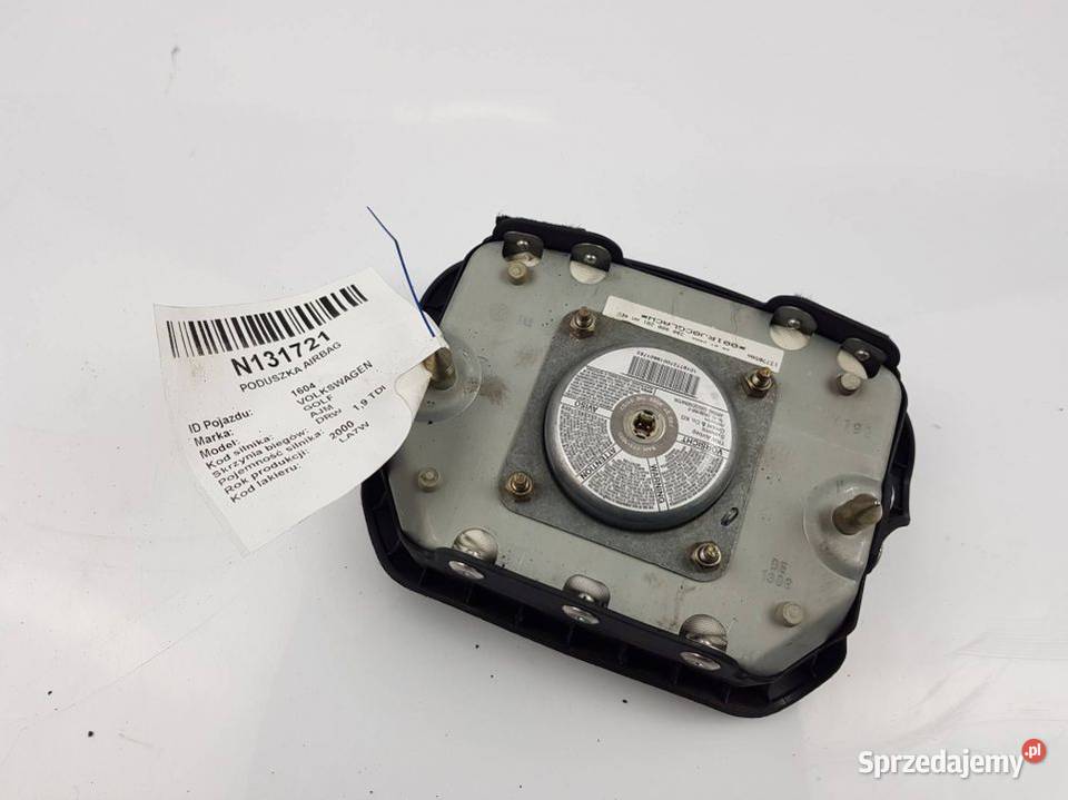 PODUSZKA AIRBAG 3B0880201AM VW GOLF Lipno