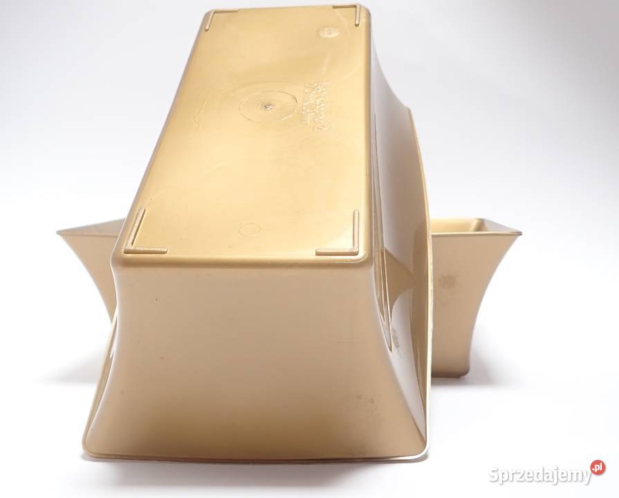 Miski na stroiki IKEBANA DUŻA 27 złote grafitowe