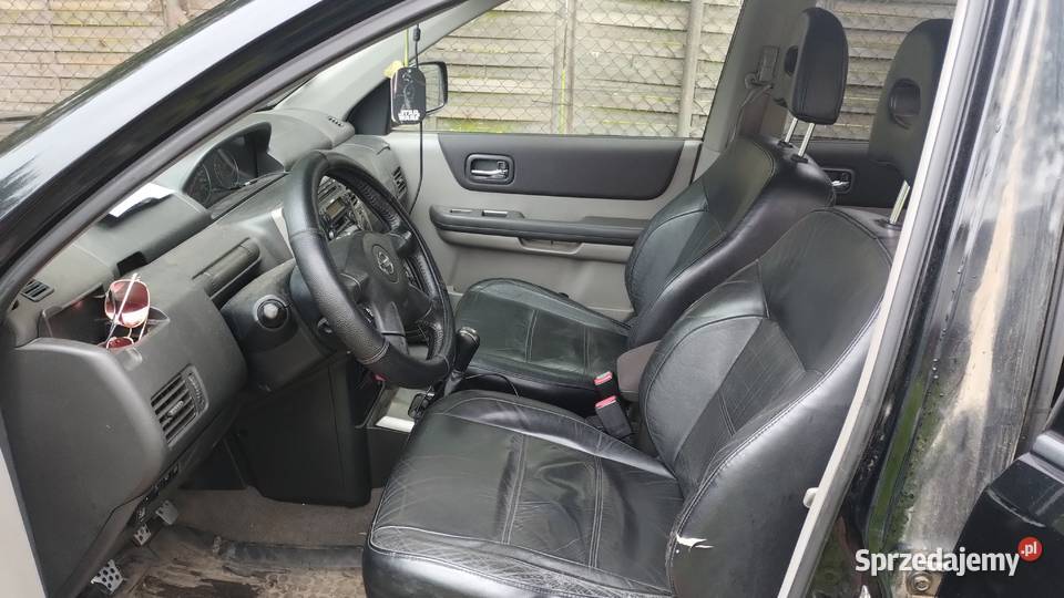 Nissan XTriall 20 BenzynaGas 4x4 manualna X-Trail śląskie sprzedam
