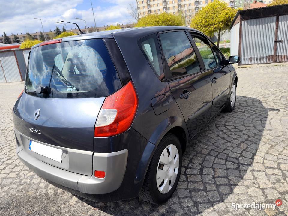 Renault Scenic II Lift 19DCI 130 2007R ok diesel Jasło