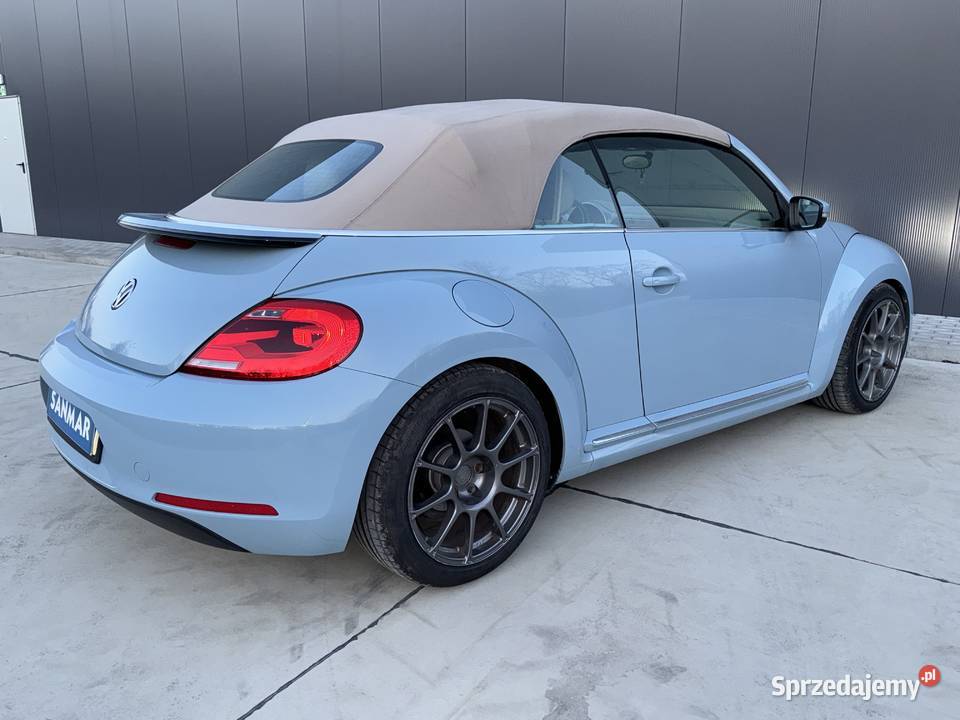 18TSi 211 Cabrio Gwarancja Skóra Automat LEDy Sanok