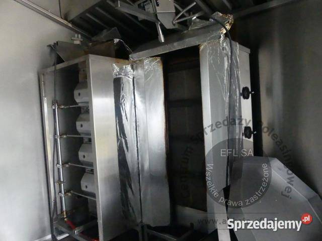 Przyczepa specjalna gastronomiczna KEBAB Magnice