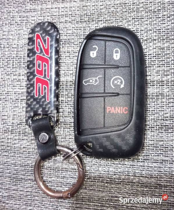 Kluczyk do Jeep Grand Cherokee 2017r brelok 392 Konin