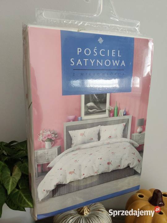 Pościel satynowa 220x200 Wrocław sprzedam