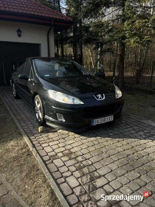 Peugeot 407 klimatyzacja Motoryzacja Radziejowice