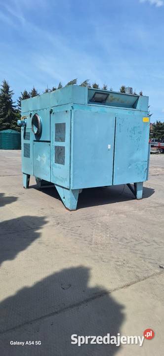 Czyszczalnia Petkus K527 Wydajność 60 th 1986 Brzeg