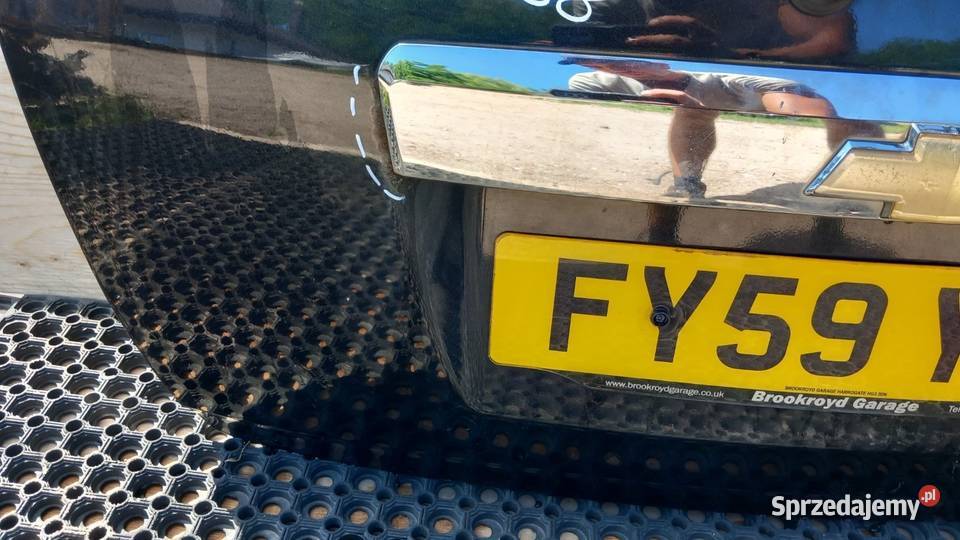 CHEVROLET CAPTIVA KLAPA TYŁ GAR osobowe Zbierkowo