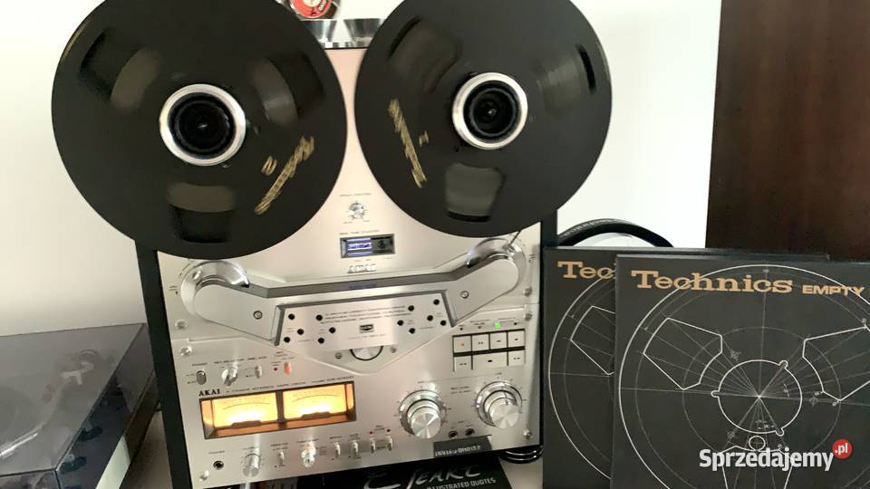 Magnetofonowa szpula Alu 265 Technics Nowa Sól