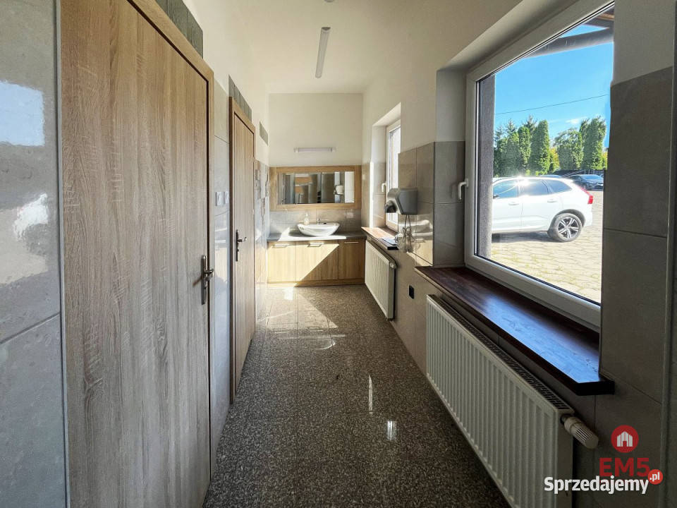 Lokal Białystok 800m2 podlaskie