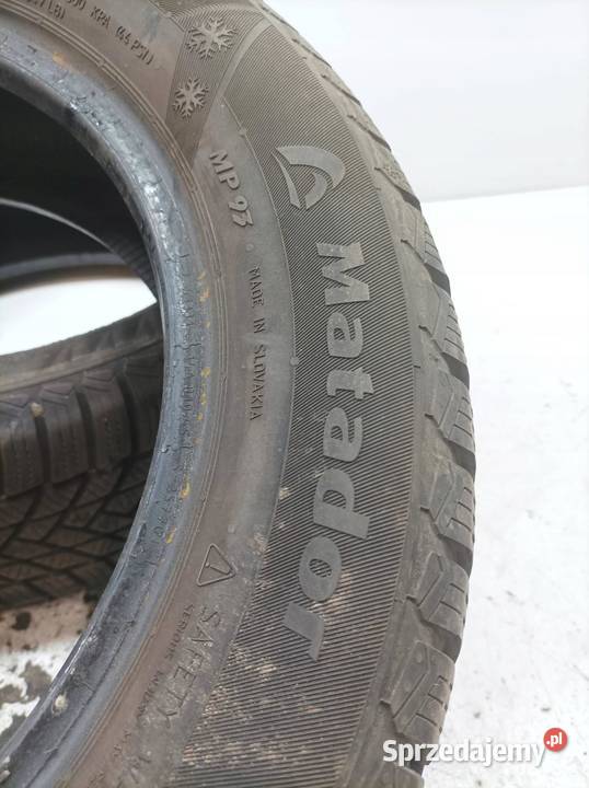 2x OPONA ZIMOWA MATADOR NORDICCA 18560R14 3321