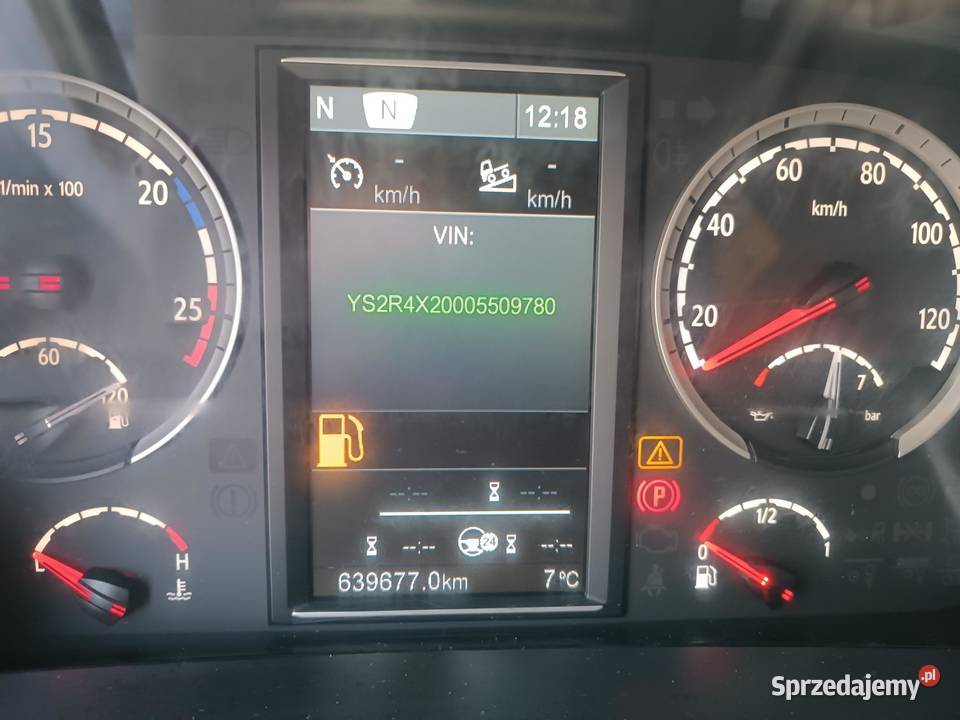 SCANIA R450 Pierwszy Właściciel Polski Salon