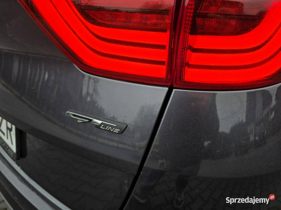 Kia Sportage 20 manual4x4GTlinekamera szary Żabno