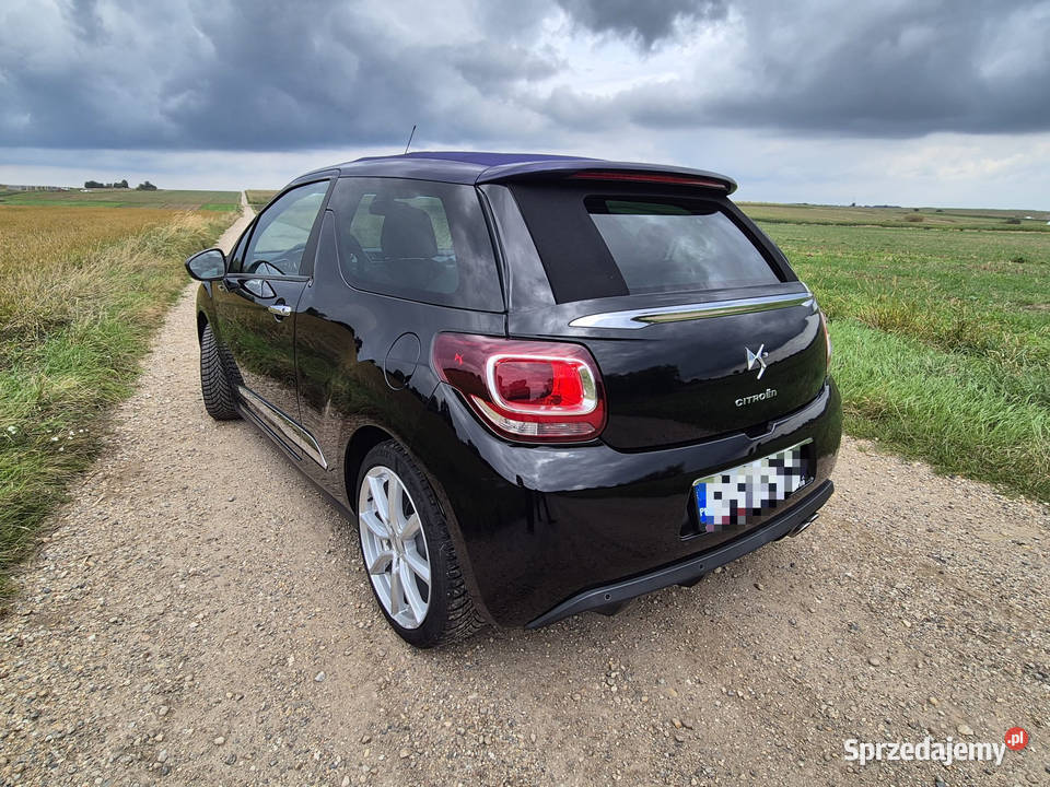 Citroen DS3 16 Citron CABRIO 2013r 92 900