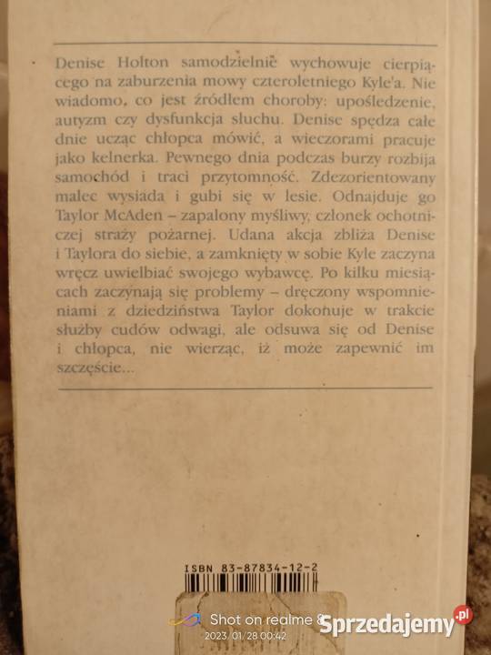 Na ratunek Sparks księgarnia literatura piękna - proza zagraniczna Warszawa sprzedam