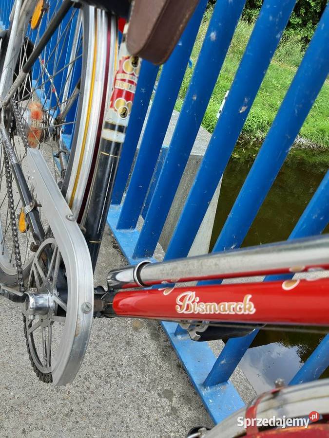 Rower Bismarck zabytkowy stary antyk nie nsu Rowery sprzedam