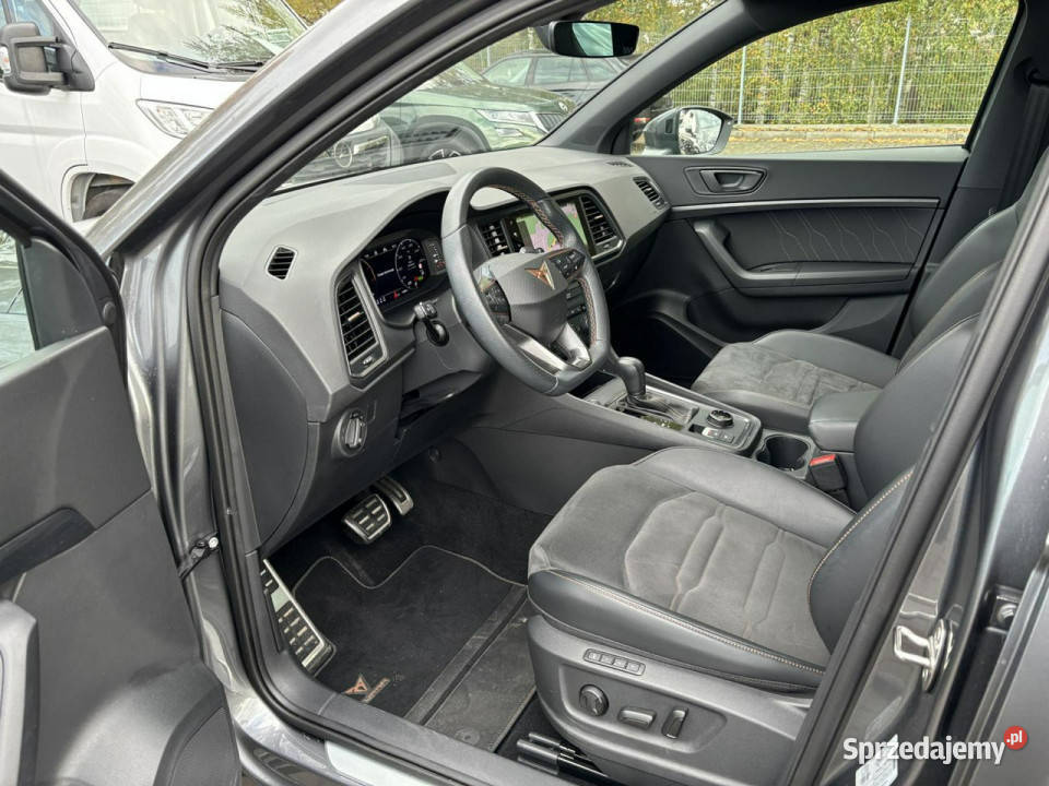 Cupra Ateca 15TSI 150 DSG 2024 r salon I kamera cofania Ateca małopolskie sprzedam