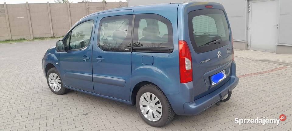 Citroen Berlingo II 16 HDI 90 klima 90KM Gostynin