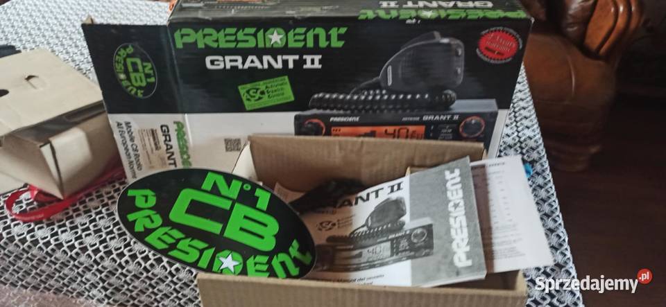 President Grant II ASC AMFMSSB wersja EXPORT 400 SSB Blachownia