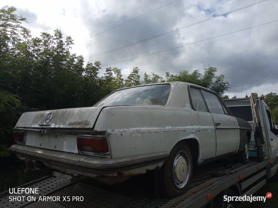 Sprzedam mercedes 114 coup benzyna Ostrowiec Świętokrzyski