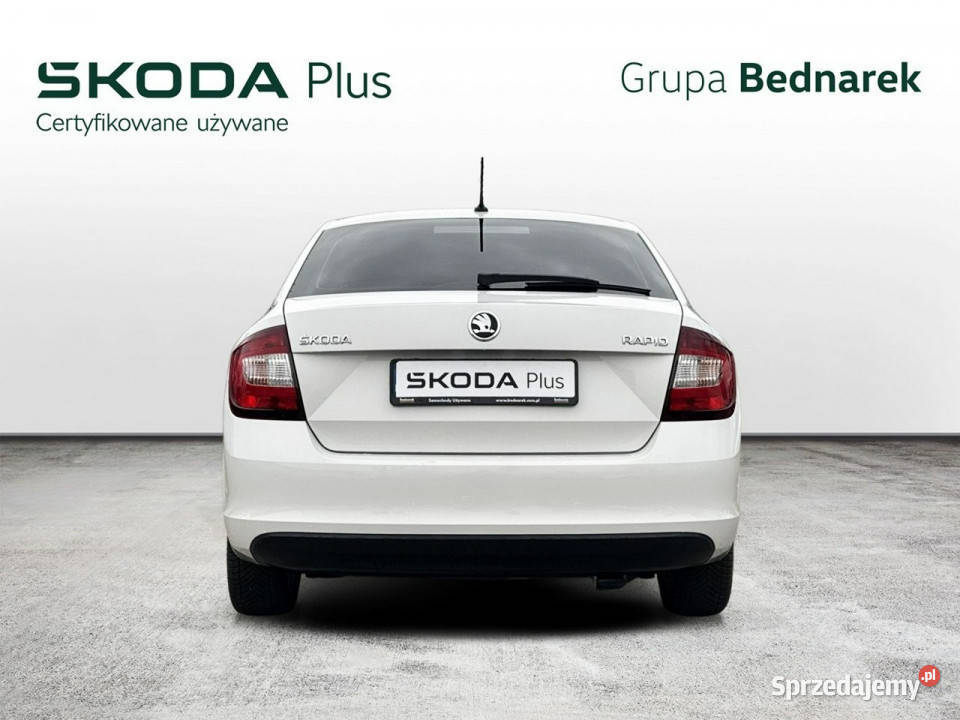 koda RAPID Bezwypadkowy Salon Polska Serwis ASO klimatyzacja Łódź