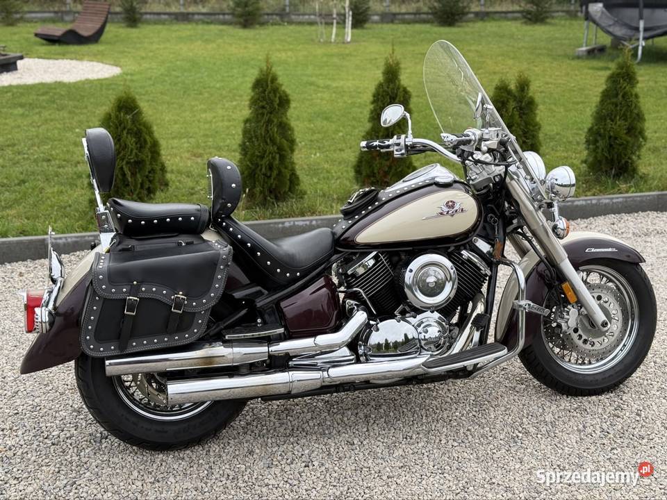 Yamaha Drag Star XVS 1100 Ładny stan