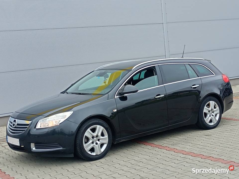 Ładny Opel Insignia18Ben z LPG 2009 Przebieg 270 mazowieckie Gostynin