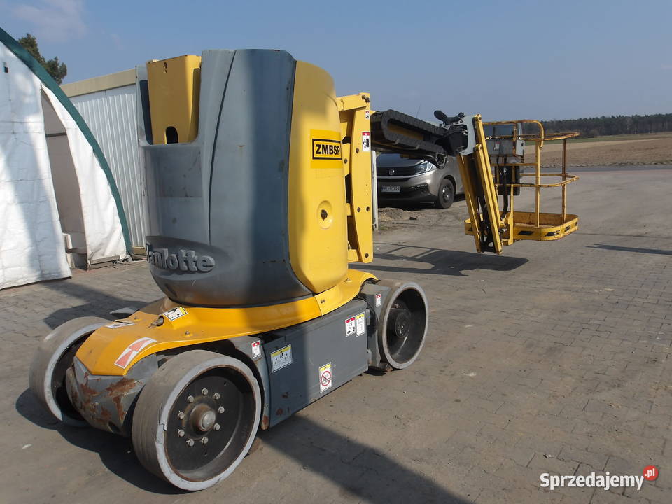 Podnośnik koszowy 12m Haulotte HA12CJ Pleszew