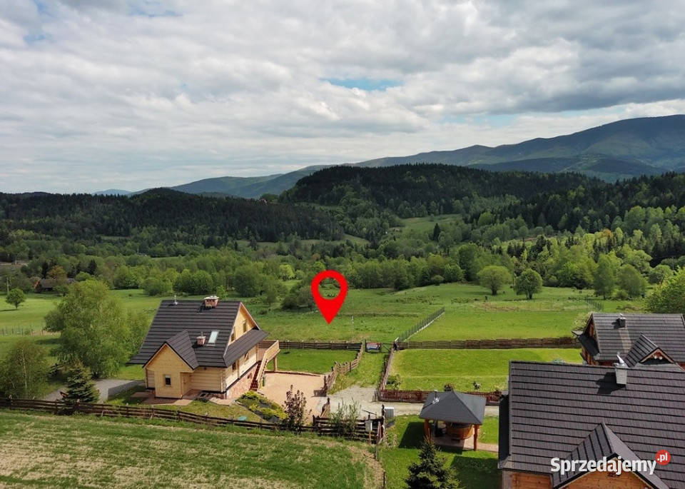 Działka inwestycyjna 6 domów Zawoja sprzedam
