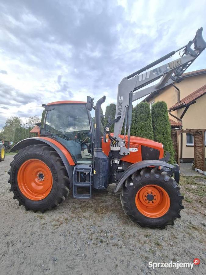 Kubota M115 GX lll z Ładowaczem Maillux Tuz Napęd 4x4 Czersk
