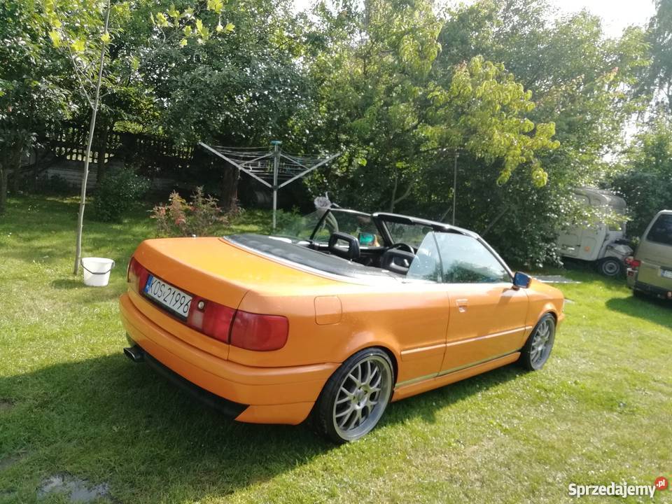 Audi 80 cabrio aluminiowe felgi Skierniewice