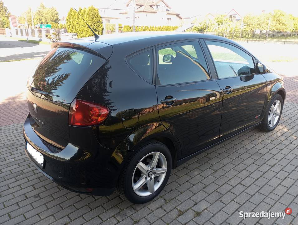 Seat Altea Ładnie Utrzymane elektryczne lusterka mazowieckie Zaręby Kościelne