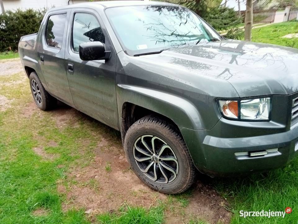 Sprzedam Hondę Ridgeline 2006 35 V6 250 LPG Łączna